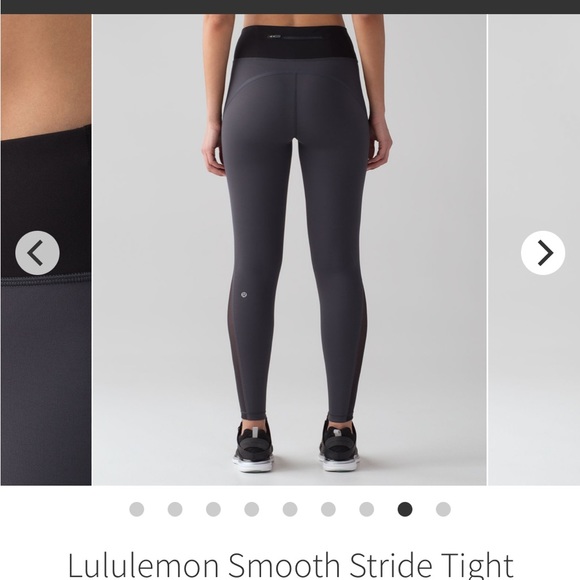 Lululemon Smooth Stride Tight Leggings - Picture 3 of 16